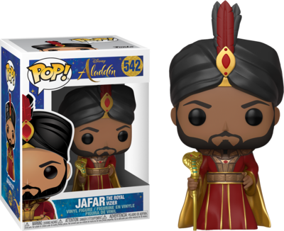 Funko Aladdin (2019) - Jafar The Royal Vizier Pop! Vinyl Figure