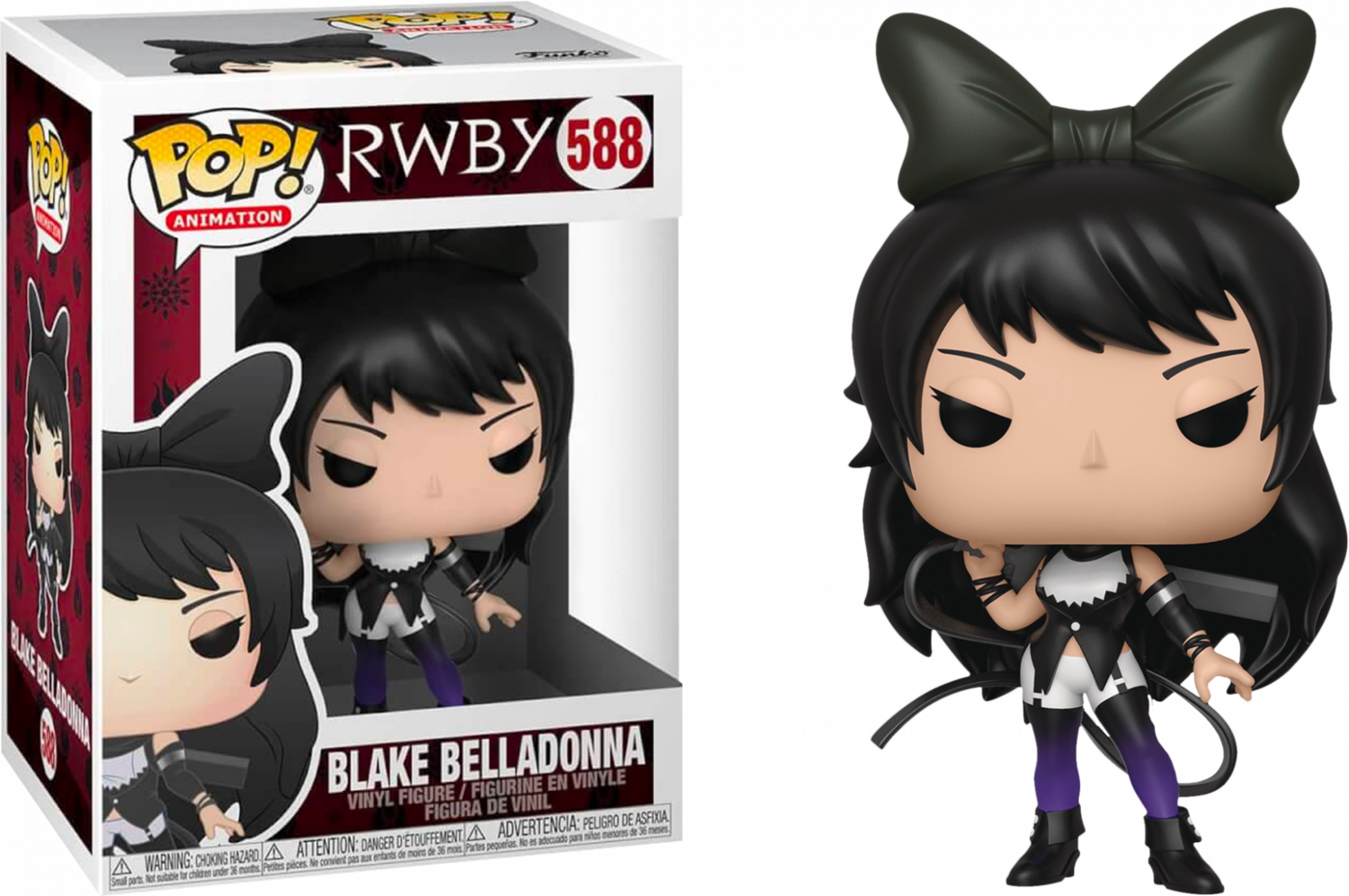 Funko RWBY - Blake Belladona Pop! Vinyl Figure