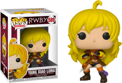 Funko RWBY - Yang Xiao Long Pop! Vinyl Figure