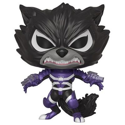 Funko Marvel Venomized Rocket Raccoon Pop! Vinyl Figure