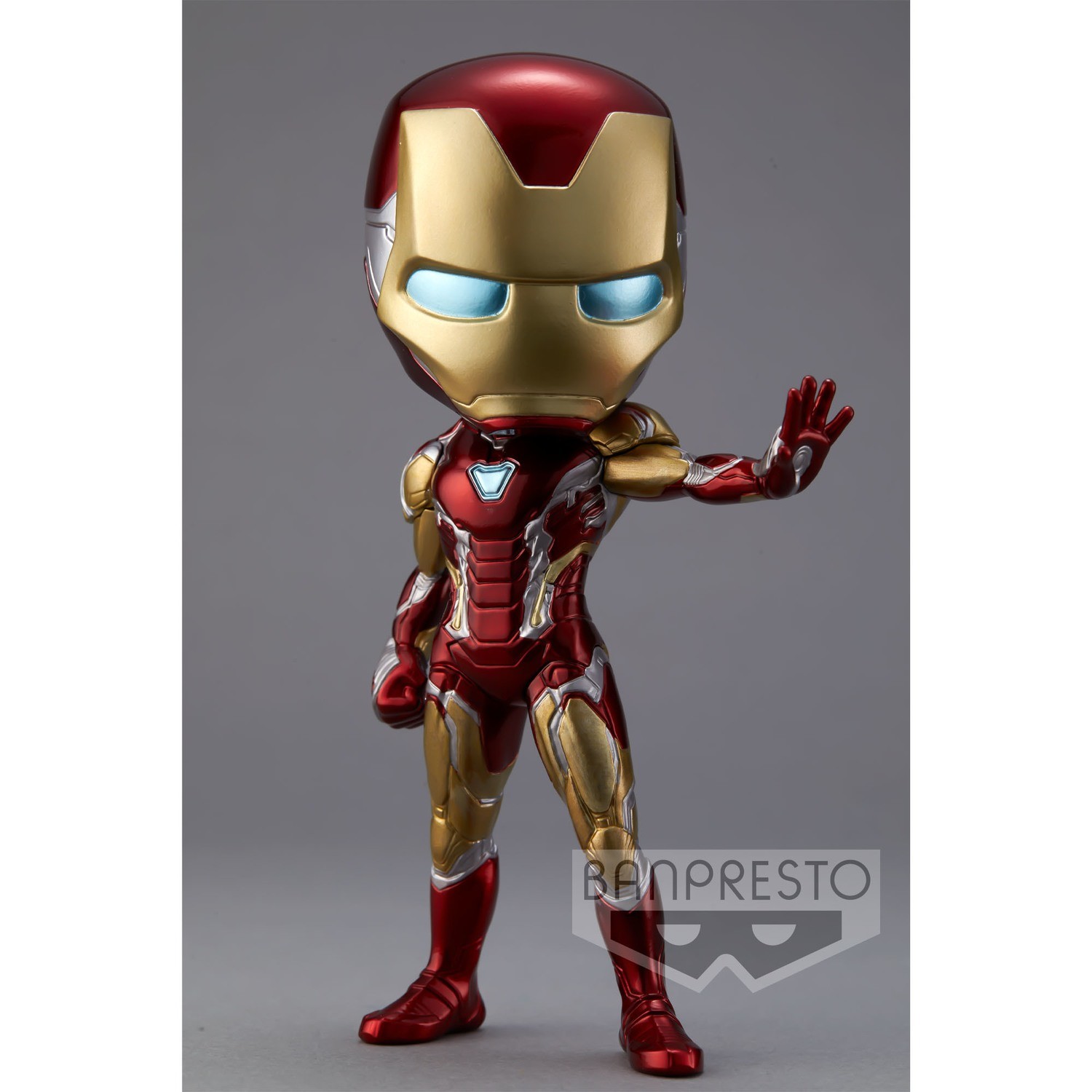 PRE-ORDER Banpresto Q Posket Marvel Iron Man Normal Ver.