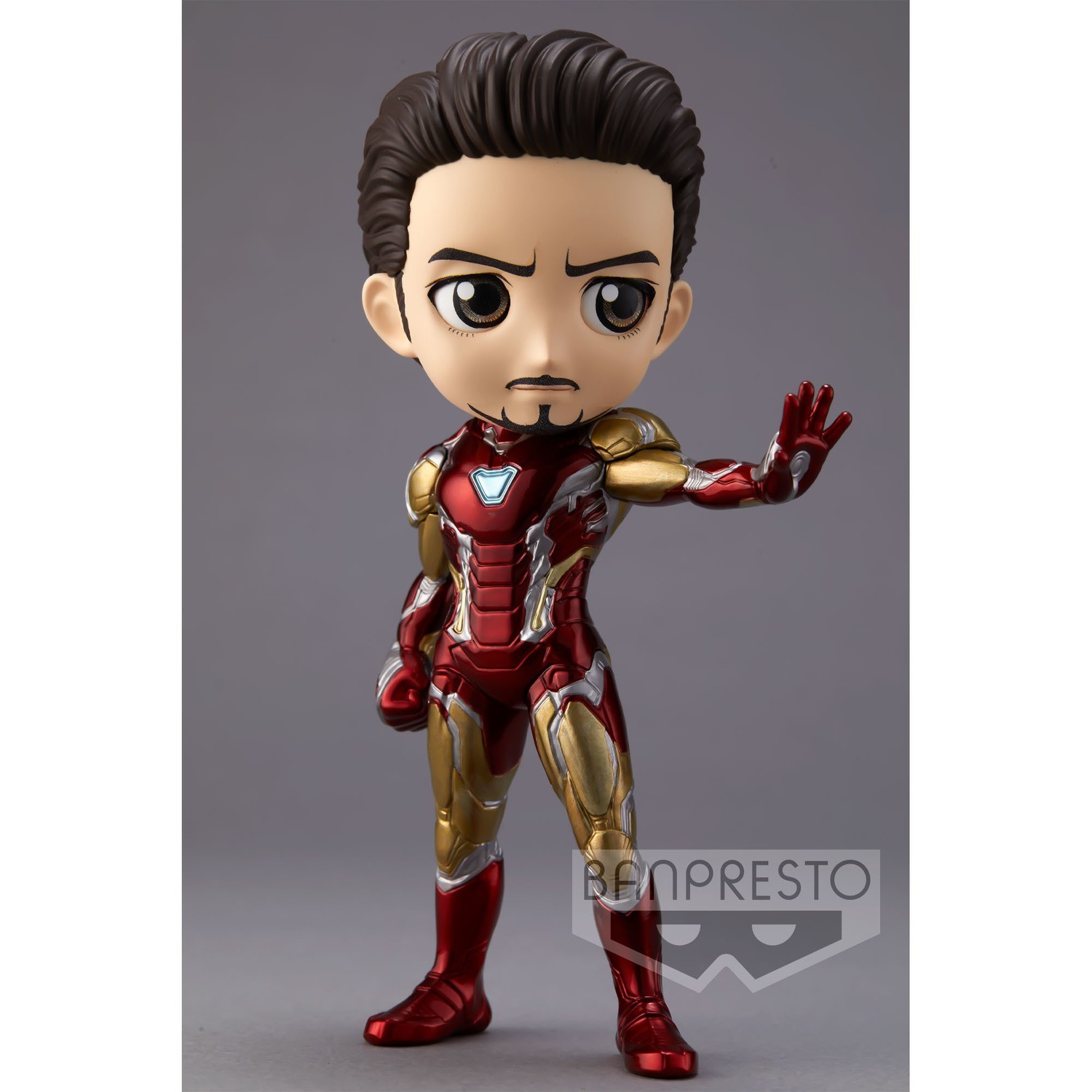 PRE-ORDER Banpresto Q Posket Marvel Iron Man Unmasked Ver. (2nd Batch)