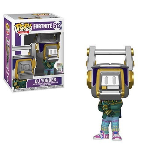 Funko Fortnite DJ Yonder Pop! Vinyl Figure