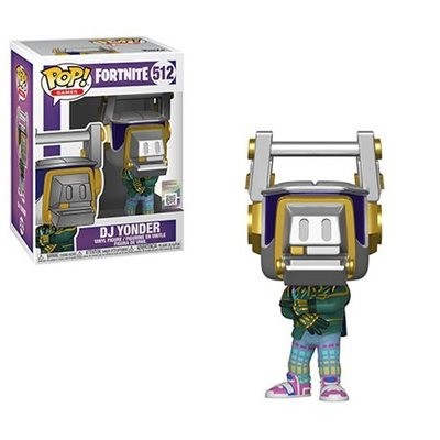 Funko Fortnite DJ Yonder Pop! Vinyl Figure