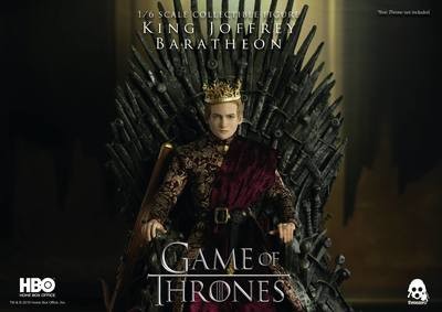 Threezero Game of Thrones Jofrrey Baratheon 1/6th Scale Deluxe Collectible Figure