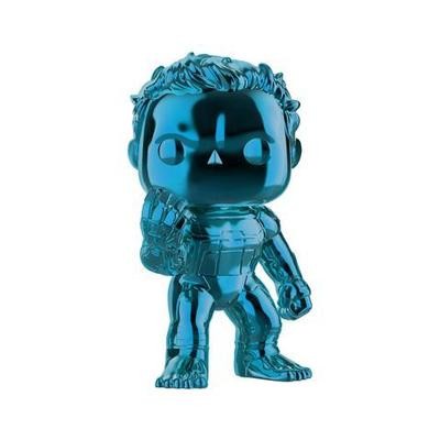 Funko Avengers 4: Endgame - Hulk with Infinity Gauntlet Blue Chrome Pop! Vinyl Figure
