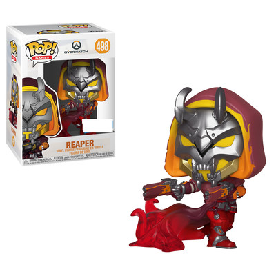 Funko Overwatch - Reaper Hellfire Exclusive Pop! Vinyl Figure