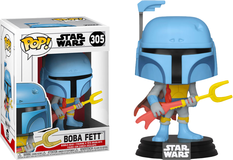 Funko Star Wars - Boba Fett Animated Pop! Vinyl Figure