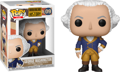Funko American History - George Washington Pop! Vinyl Figure