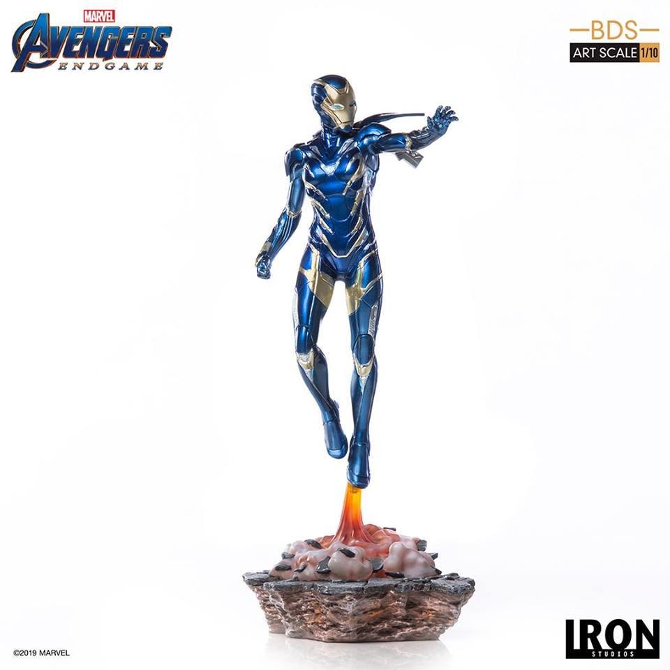 Iron Studios Pepper Potts in Rescue Suit BDS Art Scale 1/10 - Avengers Endgame