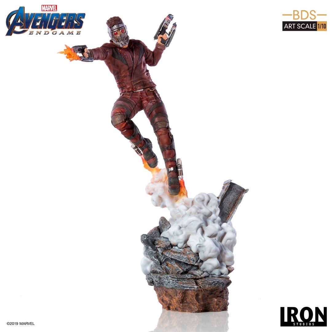 Iron Studios Star-Lord BDS Art Scale 1/10 - Avengers Endgame