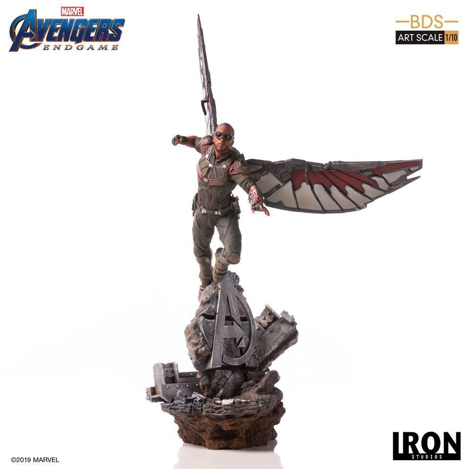 PRE-ORDER Iron Studios Falcon BDS Art Scale 1/10 - Avengers Endgame