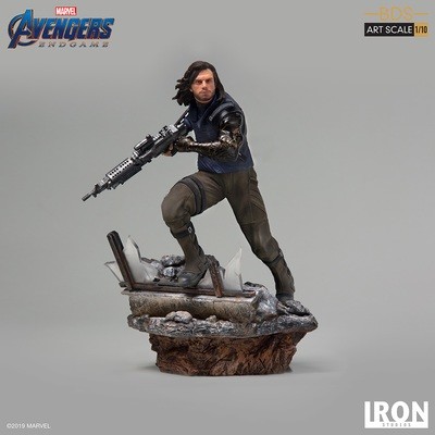 Iron Studios Winter Soldier BDS Art Scale 1/10 - Avengers Endgame