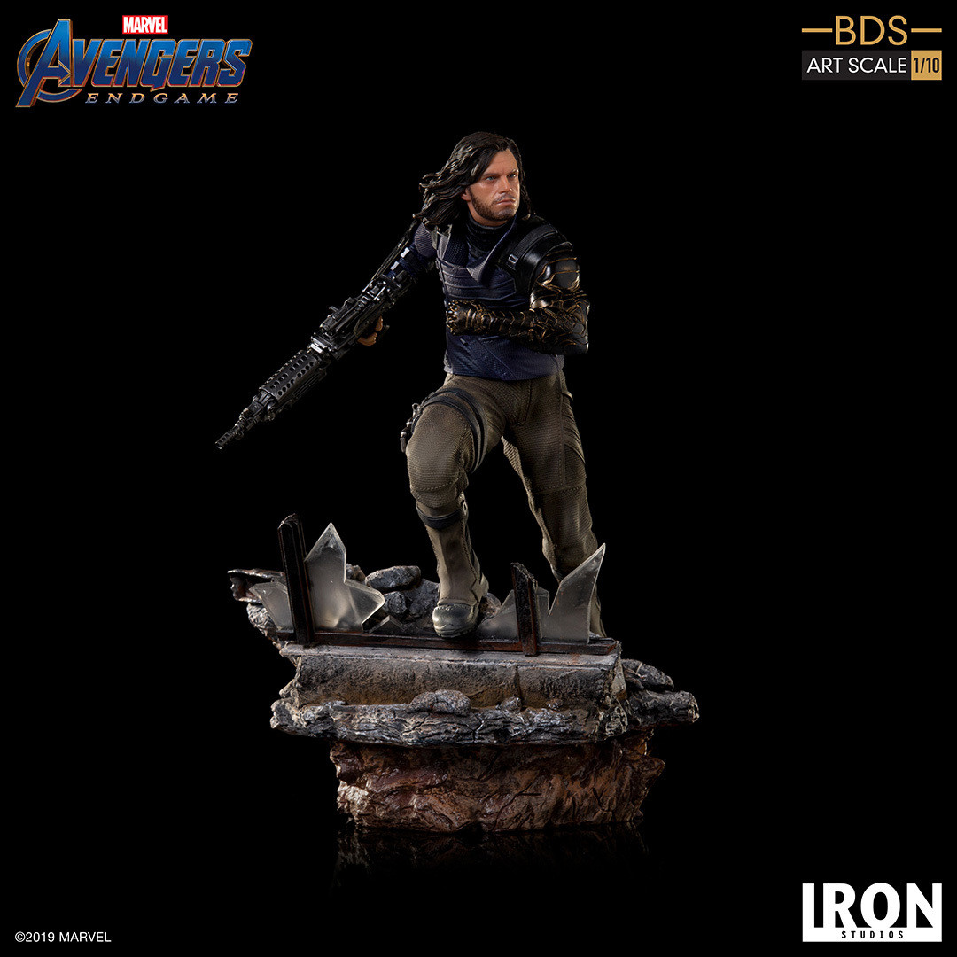 Iron Studios Winter Soldier BDS Art Scale 1/10 - Avengers Endgame