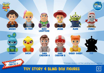 Herocross 2.5inch Toy Story 4 Blind Box Figure Set (12pcs/set)