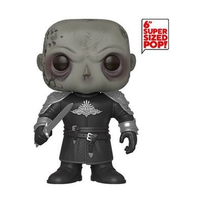 Funko Game of Thrones The Mountain Unmasked 6-Inch Pop! Vinyl Figure