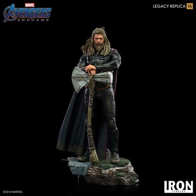 Iron Studios Thor Legacy Replica 1/4 - Avengers: Endgame
