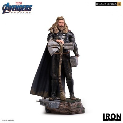 Iron Studios Thor Legacy Replica 1/4 - Avengers: Endgame