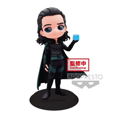 Banpresto Q Posket Marvel Loki Regular Ver.