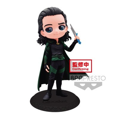 Banpresto Q Posket Marvel Loki Variant Ver.