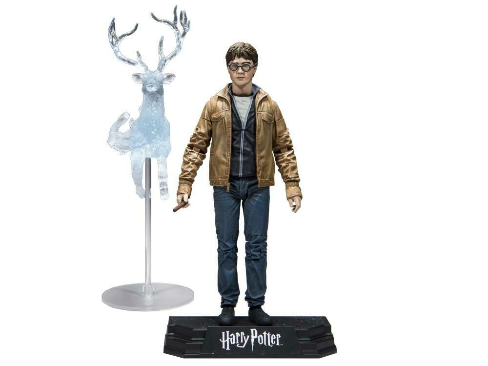 Mcfarlane Harry Potter and the Deathly Hallows Harry Potter Action Figure