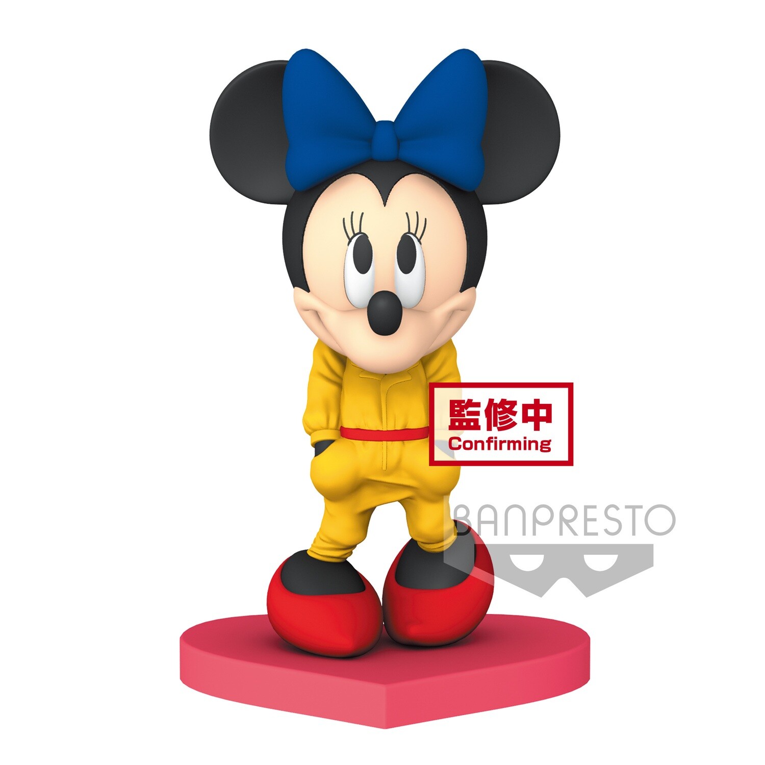 Banpresto Disney Characters Best Dressed Minnie Mouse Ver. A