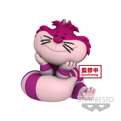 Banpresto Disney Character Cutte! Fluffy Puffy Alice in Wonder Land Cheshire Cat