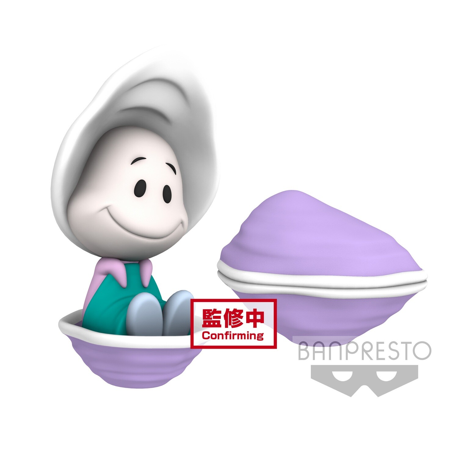 Banpresto Disney Character Cutte! Fluffy Puffy Alice in Wonder Land Oysters