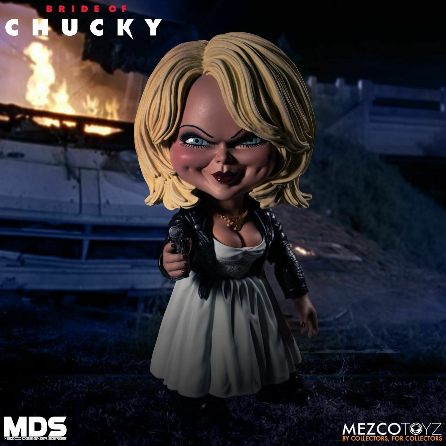 PRE-ORDER MEZCO DESIGNER SERIES Bride of Chucky: Tiffany
