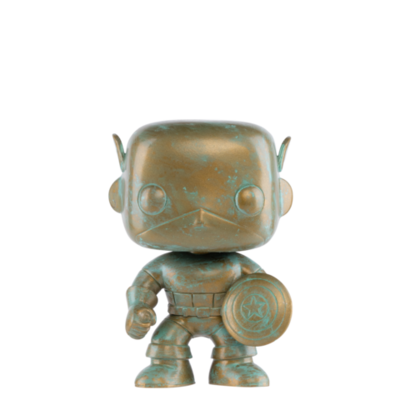 Funko Marvel 80th Anniversary - Patina Captain America Pop! Vinyl Figure