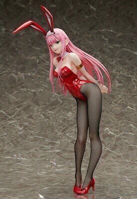 PRE-ORDER FREEing Zero Two Bunny Ver.