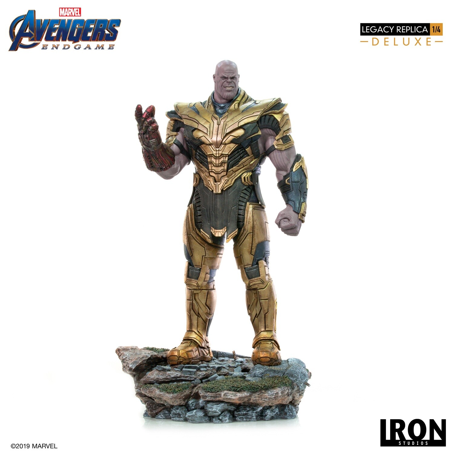 Iron Studios Thanos DELUXE Legacy Replica 1/4 - Avengers: Endgame