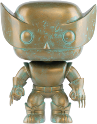 Funko X-Men - Wolverine Patina 80th Anniversary Pop! Vinyl Figure