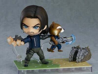 Good Smile Nendoroid Winter Soldier: Infinity Edition DX Ver.
