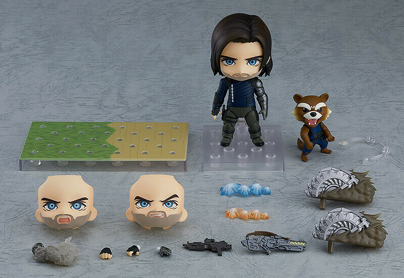 Good Smile Nendoroid Winter Soldier: Infinity Edition DX Ver.