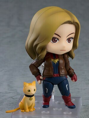 Good Smile Nendoroid Captain Marvel: Hero's Edition DX Ver.