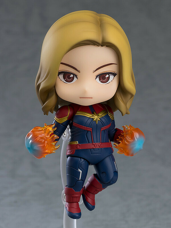 Good Smile Nendoroid Captain Marvel: Hero&#39;s Edition Standard Ver.