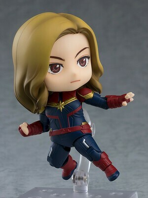 Good Smile Nendoroid Captain Marvel: Hero's Edition Standard Ver.