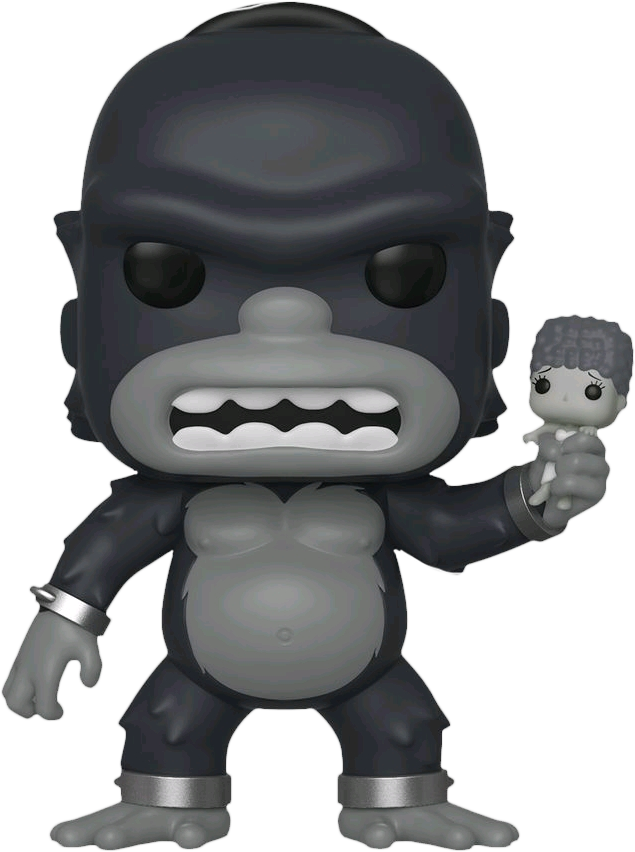 Funko The Simpsons - King Kong Homer Pop! Vinyl Figure