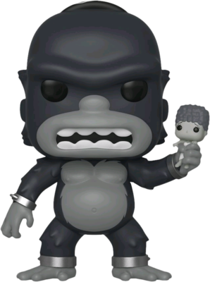 Funko The Simpsons - King Kong Homer Pop! Vinyl Figure