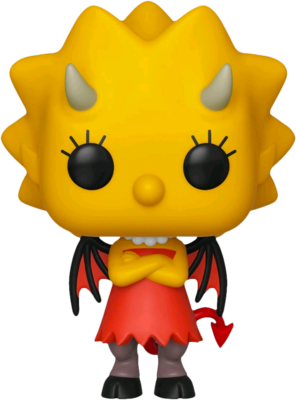 Funko The Simpsons - Lisa Simpson as Devil Pop! Vinyl Figure
