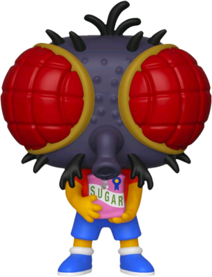 Funko The Simpsons - Bart Simpson as Fly Pop! Vinyl Figure