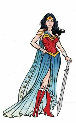 Enesco DCCOM Couture de Force Wonder Woman