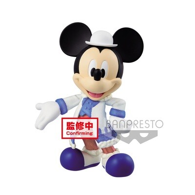 Banpresto Disney Character Fluffy Puffy Mickey Mouse