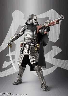 Bandai Meishou MOVIE REALIZATION Ashigaru Taisho Captain Phasma (Star Wars) Action Figure