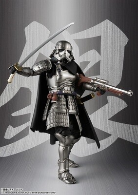 Bandai Meishou MOVIE REALIZATION Ashigaru Taisho Captain Phasma (Star Wars) Action Figure