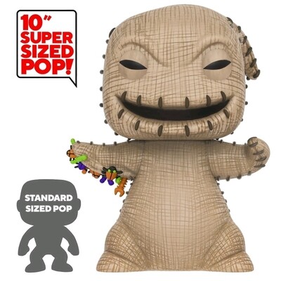Funko The Nightmare Before Christmas - Oogie Boogie US Exclusive 10&quot; Pop! Vinyl Figure