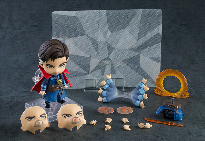 Good Smile Nendoroid Doctor Strange: Infinity Edition DX Ver.