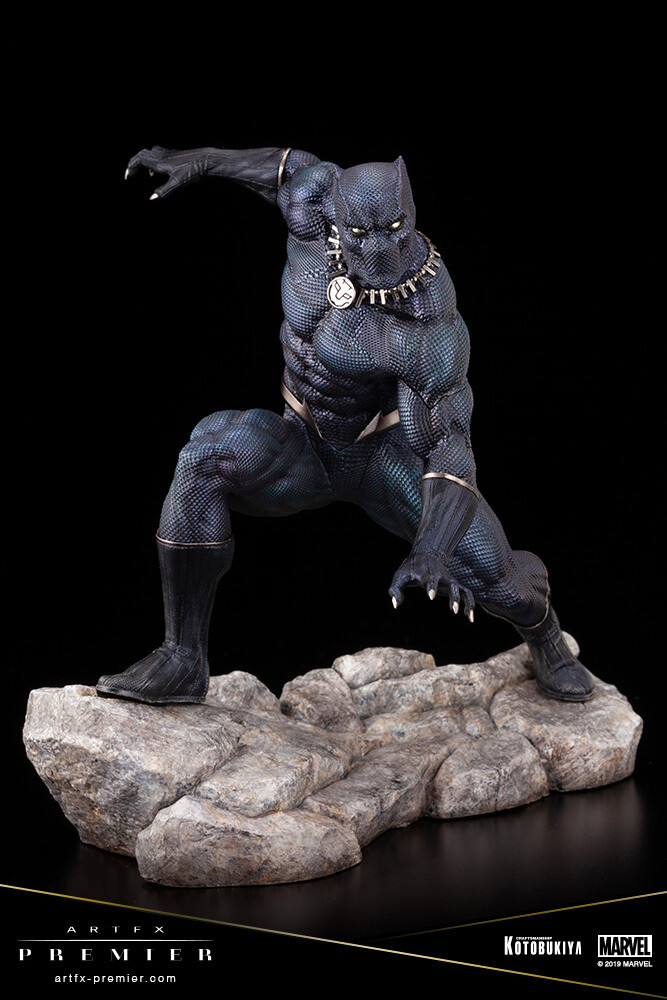 Kotobukiya Black Panther ArtFX Premier Statue