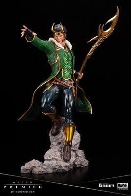 Kotobukiya Loki ArtFX Premier Statue